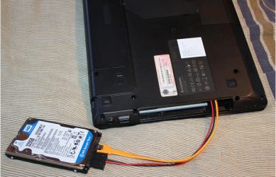 Как подключить второй hdd к ноутбуку?