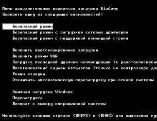 Режим vga Windows 7