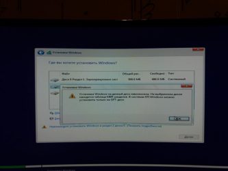 Подготовка ssd к установке Windows 10