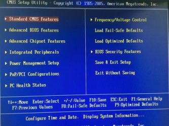 Установка Windows 7 через bios с диска